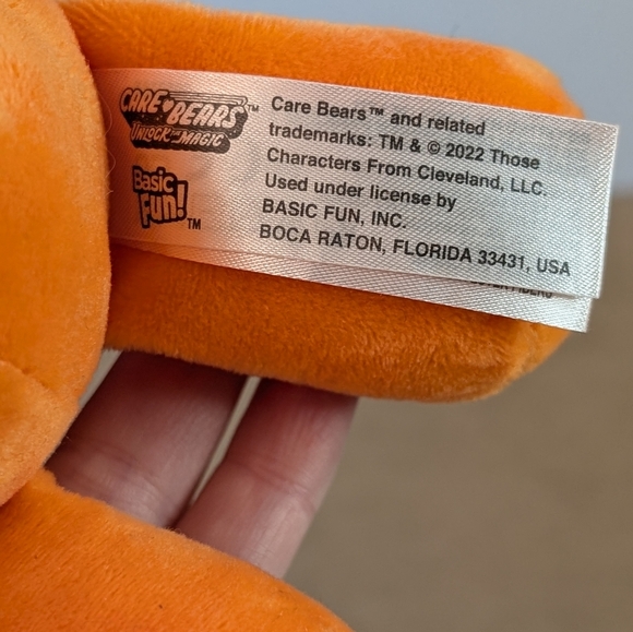 NWT Care Bears Friend Bear, Orange w Sunflowers 2023 - Picture 10 of 14